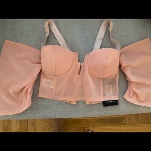 Fashionova corset top